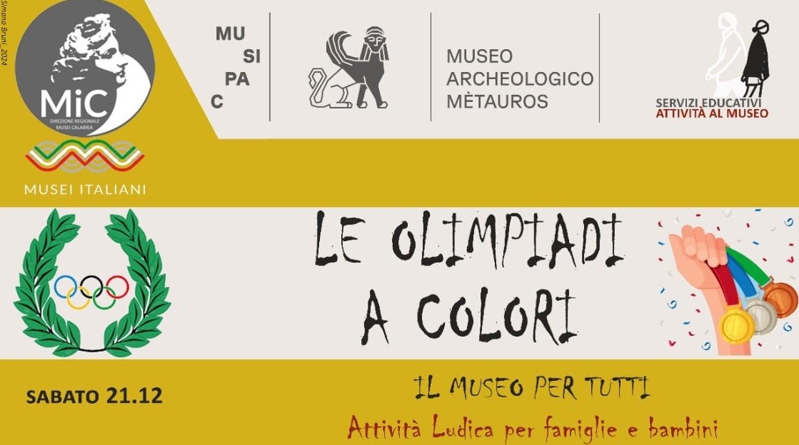 Natale a Mètauros  - "Olimpiadi a colori"